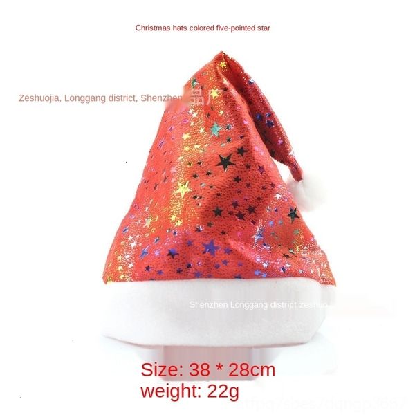 

adults vr2bi year light knitted christmas party new led xmas luminous snowflake flashing knitting crochet hat dhd