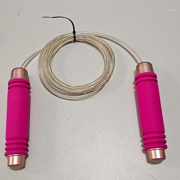 

jump ropes style steel wire increased rope weight bearing doodle yoga fitness sports auxiliary1