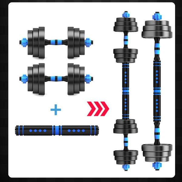 

dumbbells fitness equipment dumbbell set barbell 10kg home gym and exercise workout