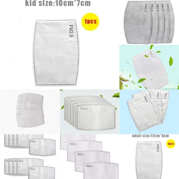 

5 filter replaceable ply dhl ship activate face pad pm2.5 with activated carbon dust ok7l 249v3