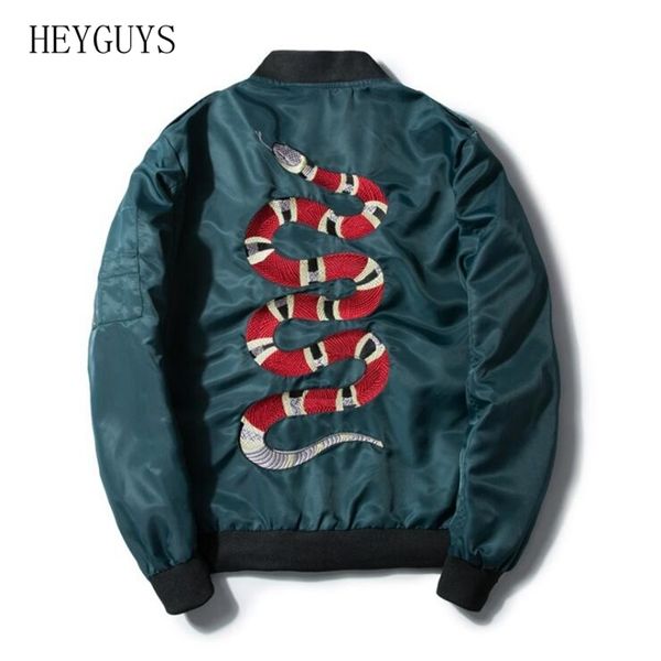 

nagri embroidery jacket autumn ma1 jacket bomber coat thin men hip hop fashion streetwear us size m  xl xxl xxxl xxxxl 201103, Black;brown