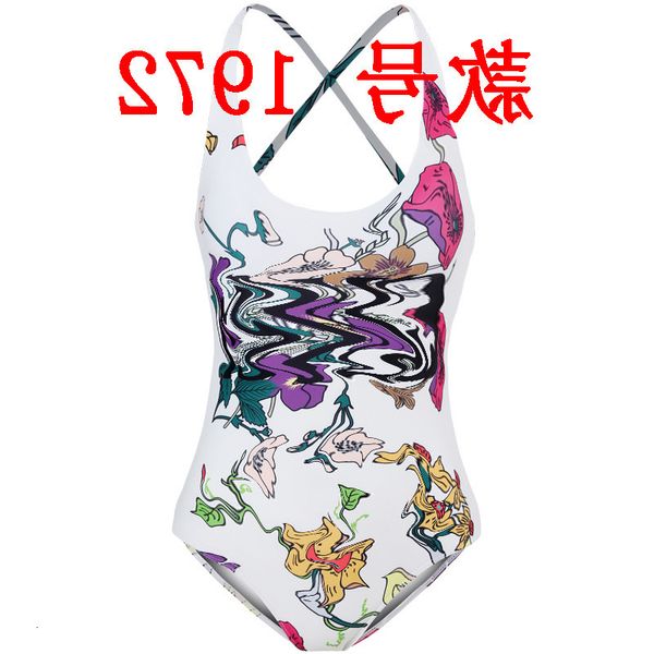 

2019 new one piece women's swimsuit