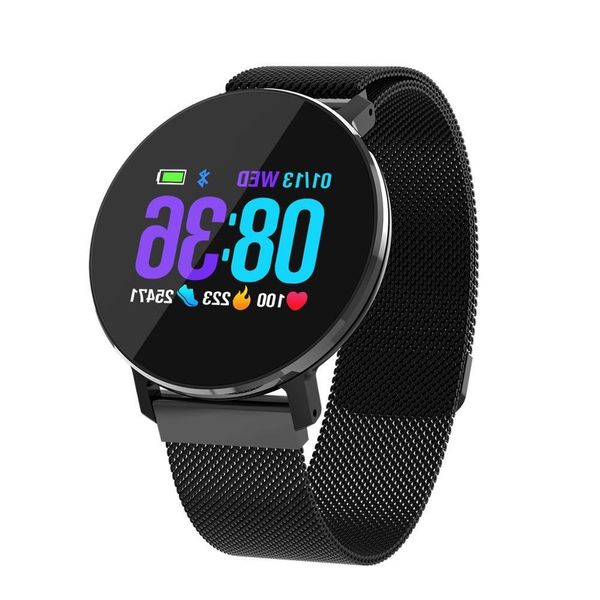 

4fre3e42dft5 accelerometer sensor monitor heart rate blood pressure oxygen steps count message reminder intelligent sports watches