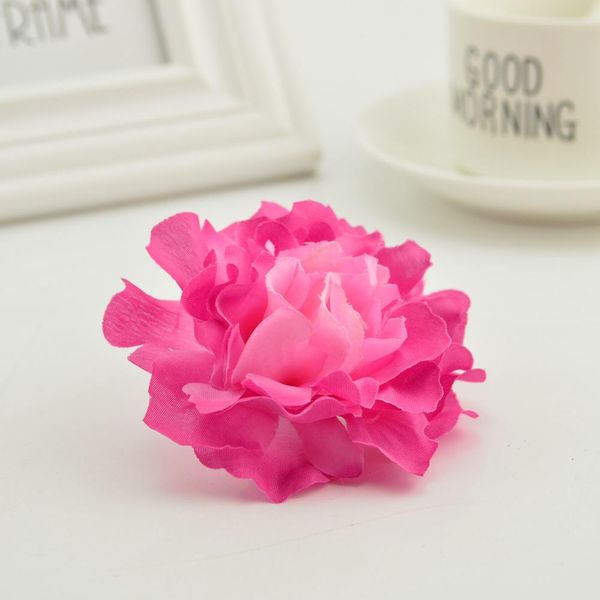 

5pcs 8cm silk peony artificial flower for the garden wedding flower wall decor diy make door wreaths hat fake roses f bbyowy