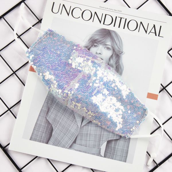 

designer be masks can style sequins washed to prevent dust for women with decorative face mask night entertainment venue ewf2049