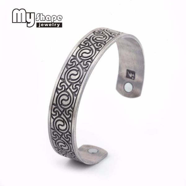 

tennis my shape eight diagrams men health magnetic bracelet fitness jewelry women bangles wholesale factory direct sell, Golden;silver