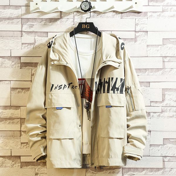 

2021 new autumn spring male jacket classic medium-aged black jackets comfortable more oversize 5xl avb5, Black;brown