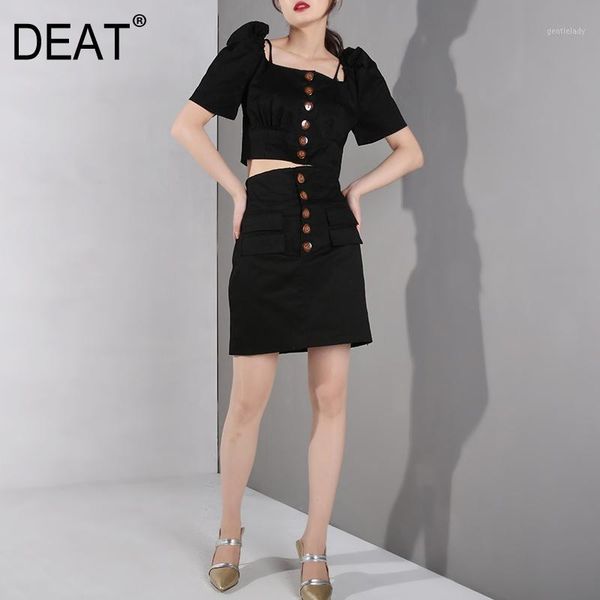 

two piece dress deat 2021 spring and summer clear stocks skirts set1, White