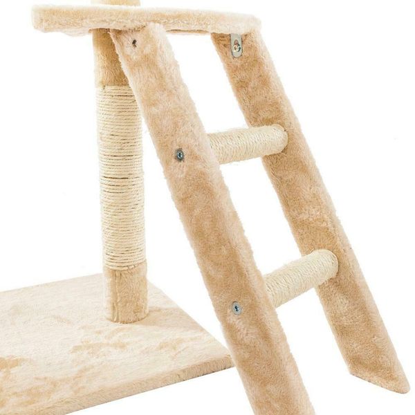 

new 60" cat tree tower condo scratching furniture kitten pet house hammock