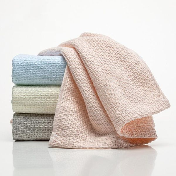 

geometric pure cotton face towel soft close to skin strong water absorption rectangle use for adults home bathroom
