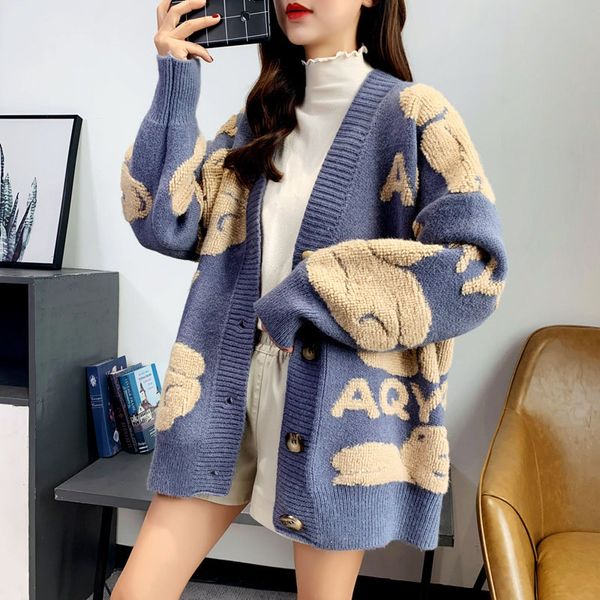 

womens sweaters autumn and winter coat pull de luxe sweaters for teenage girl baggy panelled embroidery thin wool long jumper pull cashmere, White;black