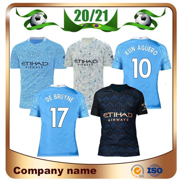 

20/21 player version mahrez jesus de bruyne aguero soccer jersey 2020 sterling bernardo g.jesus soccer shirt football uniform city camis, Black;yellow