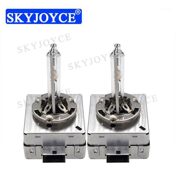 

skyjoyce 1 pair 12v 35w original all metal base claw d1s d3s hid bulb car headlight d1s d3s hid bulb 4300k 5000k 6000k 8000k1