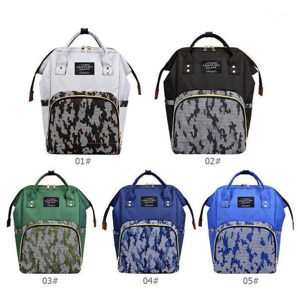 

star sky print mommy maternity backpacks nylon nursing baby nappy bags1
