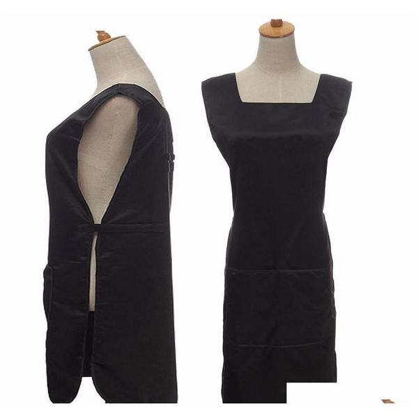 

black salon hairdressing hair cutting apron cape for barber hairstylist practical hair qylgcd sweet07