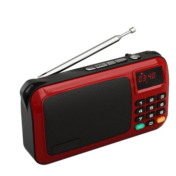

rolton w405 portable tf card usb mini fm radio with lcd display subwoofer mp3 music player/torch lamp / verify for pc/earphone