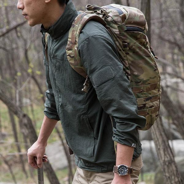 

2020s.archon outdoor tactical skin clothing four seasons casual sunscreen clothing breathable ultra-thin quick-drying skin windb1, Black;brown