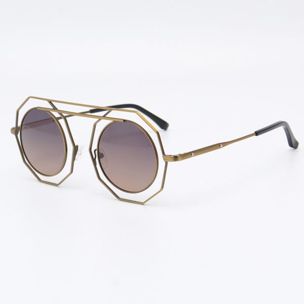 

customized new style round fashion sunglasses m2864