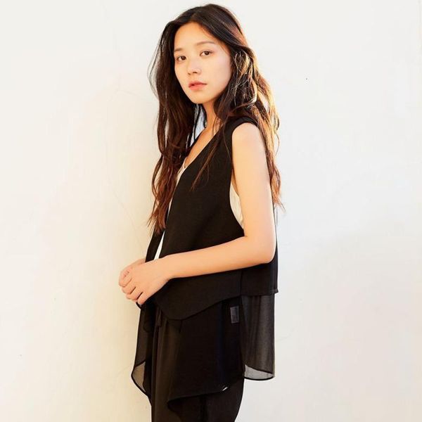 

slow niuwei fashion jacket cloth sofa jacket shirt women's1, Black;white