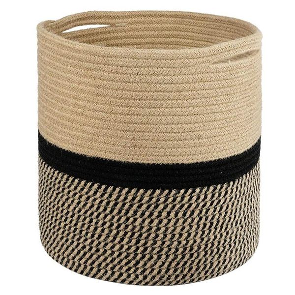 

plant basket modern woven basket for flower pot floor indoor planters storage organizer rustic home decor