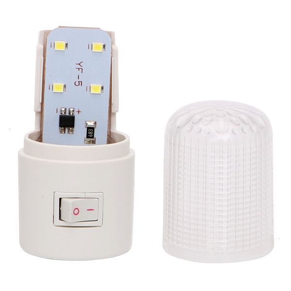 

eu fashionyb0onight emergency led plug home lighting light bedside lamp wall mounted energy-efficient 4 leds 3wwyit