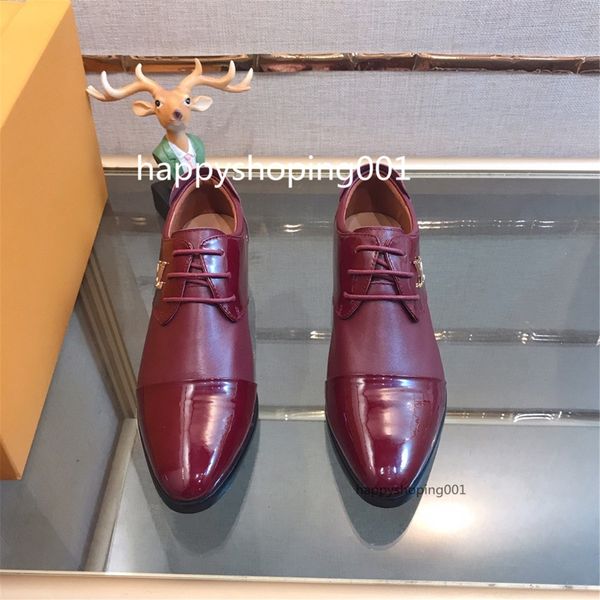 

new stylish men casual shoes dress shoes low flat matte leather sneakers black red size 38-44