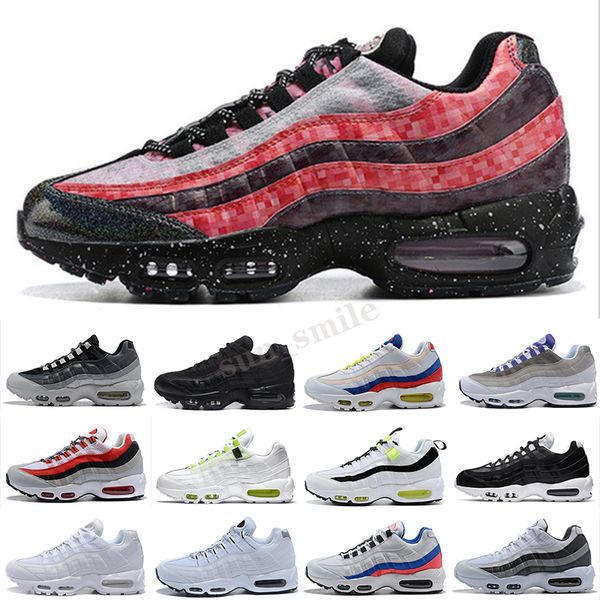 

running shoes triple black white neon laser fuchsia red orbit bred aqua mens trainers sports sneakers chaussures size 40-45