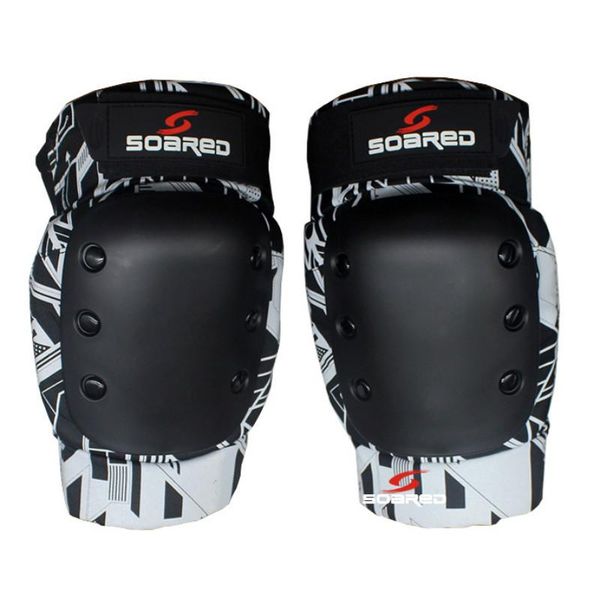 

1pair men's tactical protective knee pad elbow support paintball combat knee protector hunting skate scooter kneepads, Black;gray