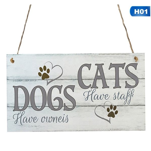 

кошка висит бляшки спальня смешные геймеры игровые бляшки для домашних животных подписать дом деревянные украшения кошка висит f wmteao