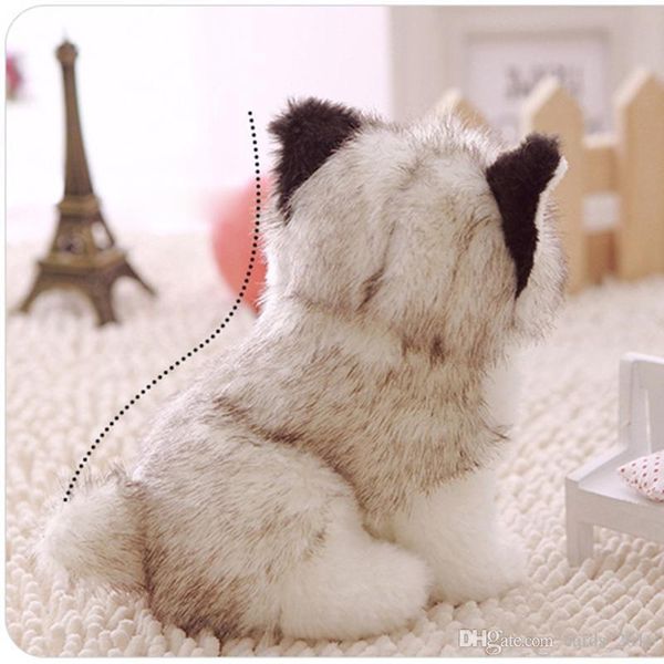 

husky dog plush toys small stuffed animals doll toys 18cm gift children christmas gifts stuffed plush toys