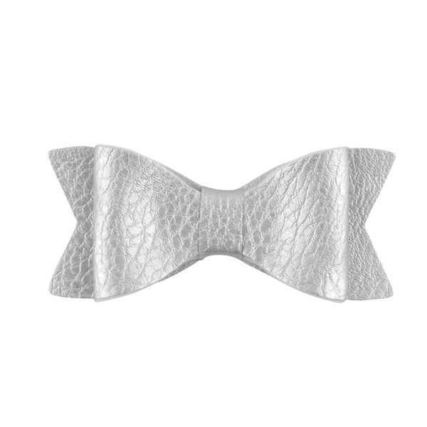 

1 pc hair bow for children girls sweet handmade leather hairpins baby hair clips fashion hair accessories kids infant barrettes f wmtajw