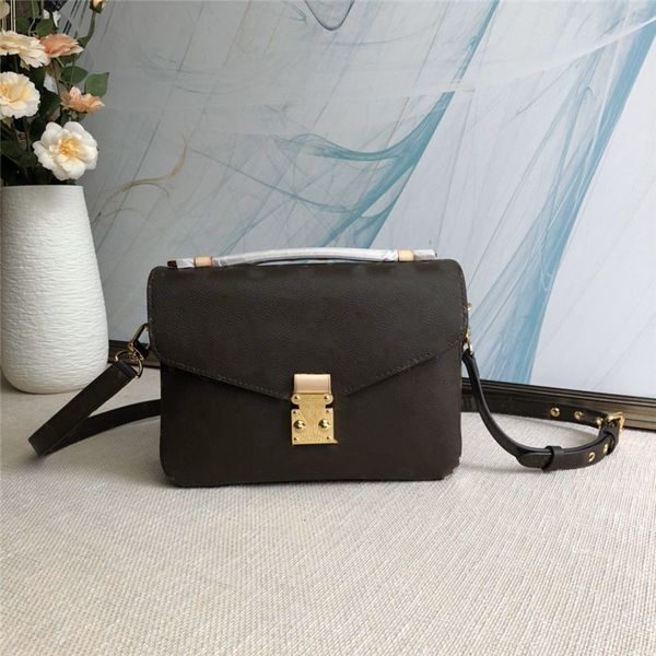 

pochette metis crossbody bag women shoulder bag ladies fashion messenger bag old flower handbags 2 colors 25cm