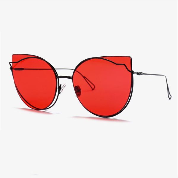 

sunglasses fashion women luxury vintage round sun glasses men eyewear gafas oculos uv400 goggles 18925df, White;black