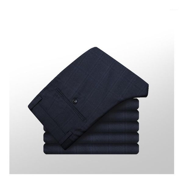 

brand new men's formal business meeting slim fit zipper suit pants wrinkle-resistant grey suit pants for men1, White;black