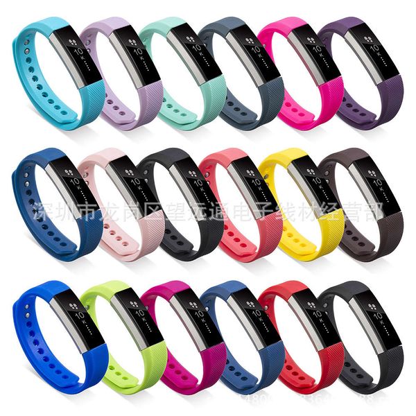 

fitbit original smart bracelet thread alta silicone strap