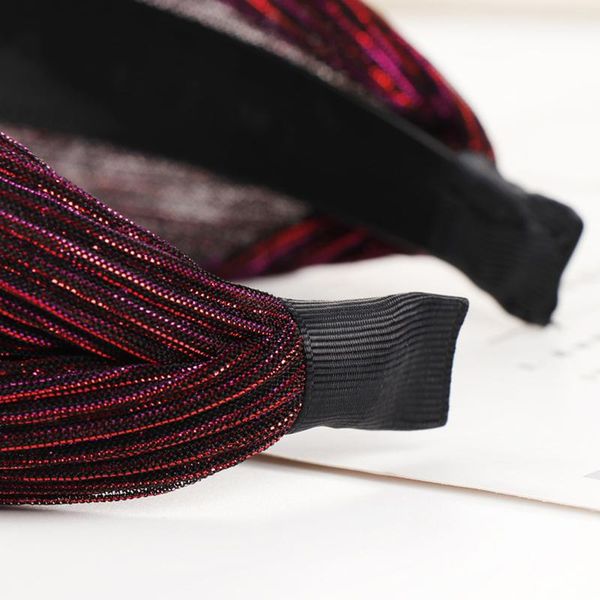 

women wide hair hoop girl broadside cloth fashion headband elegant hairbands solid color headdress temperament hair accessories q bbynwl