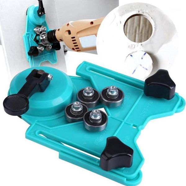 

glass hole opener ceramic tile hole locator marble punch fixing locator adjustable professional tile1