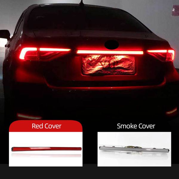 1pcs Riflettore per Toyota Corolla 2019 2020 Auto Pareggio posteriore paraurti Lampada posteriore LED Lampada frontale posteriore Lampada Freno Light Dynamic Turn Segnale