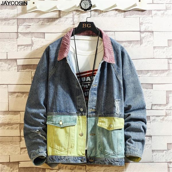 

jackets men's autumn and winter fashion casual long sleeve hooded jacket solid color loose lamb hair 2020 sale1 men's, Black;brown