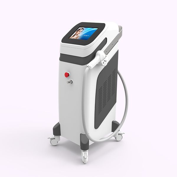 

1200w taibo beauty energy vertical 808nm laser hair removal machine 808nm diode laser machine laser hair removal for spa or salon, Black