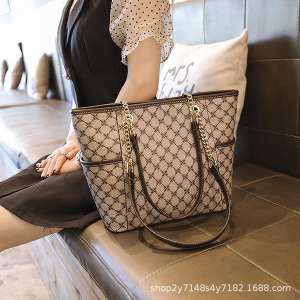 

tote bag womens bag new 2020 trendy style all-match handbag generous one-shoulder messenger bag large capacity large generation hair