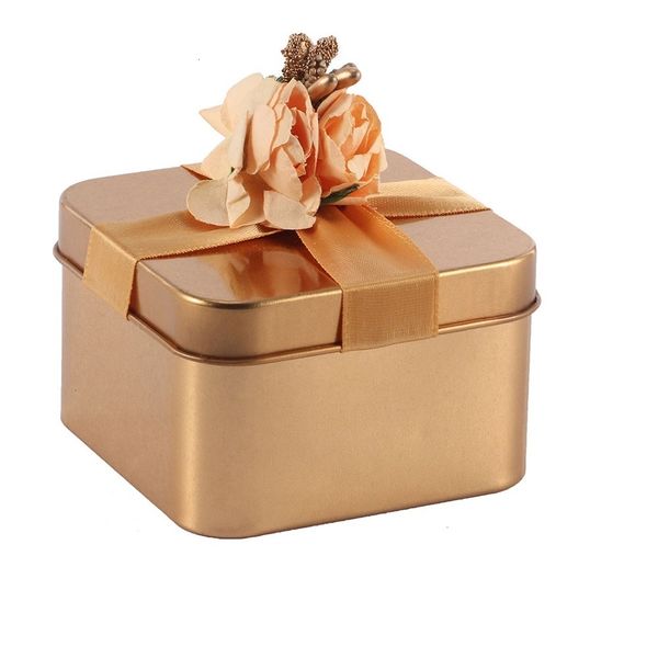 

uzgelu factory price creative metal candy boxes tea can large heart round square shaped wedding gift box tinplate for baby show 2 n