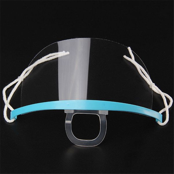 

anti disposable transparent masks dhl fog catering shipping food l plastic party mask health care kitchen restaurant