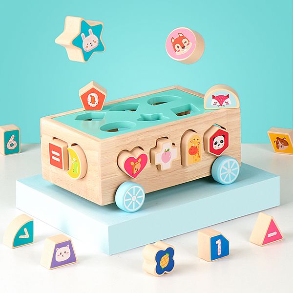 

2-year-old children's puzzle