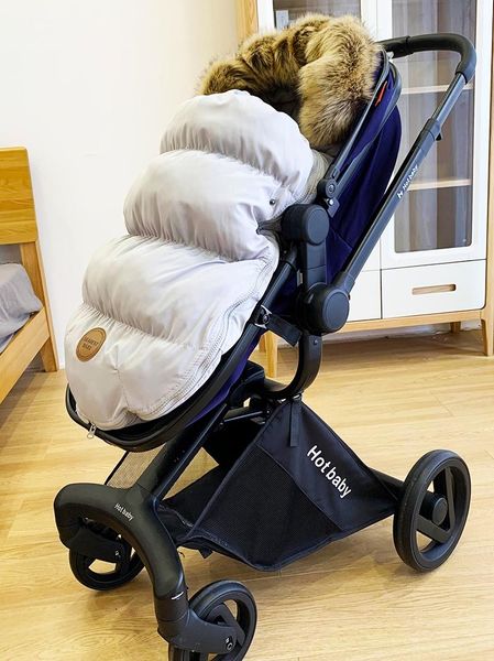 

stroller parts & accessories baby sleeping bag autumn and winter warm anti-kick by the born anti- jump suitable for