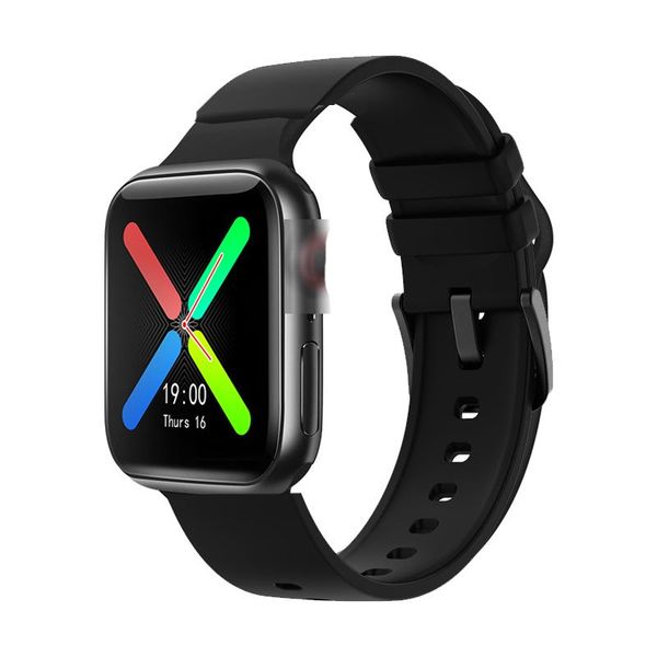 

iwo 10 t500 plus smart watch mtk2502 полный сенсорный экран smartwatch сердечно-сенсорный монитор no водонепроницаемый наручные часы 44 мм i
