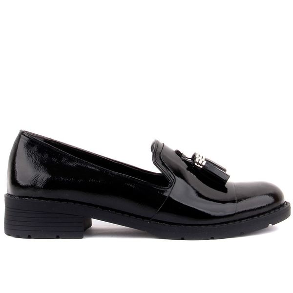 

casual black-colored female shoe grinders qy2u