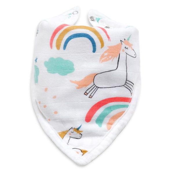 

высококачественные бамбуковые хлопчатобумажные baby bibs треугольник нагрудника кормления burp ткани бабадок шарф новорожденных слюны полоте, Red;brown