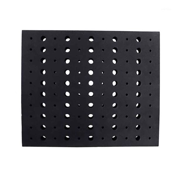 

multifunctional hard foam shockproof garage 110 holes tools storage router bit tray save space portable milling cutters durable1
