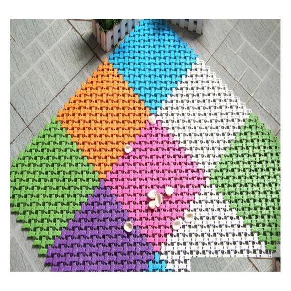 

wholesale- new removable bathroom non-slip pad pvc mat bath shower tub bathing rug bathroom mosaic s qylzvj sweet07